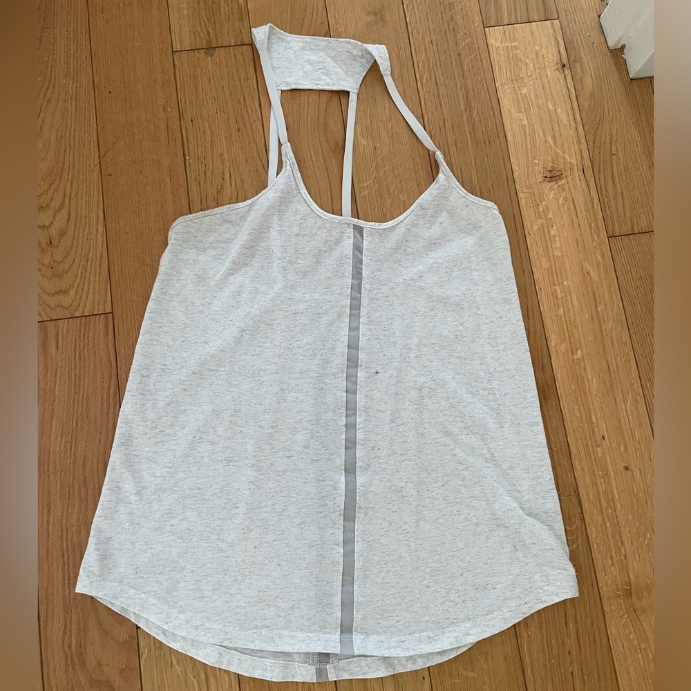 Alo gray tank top